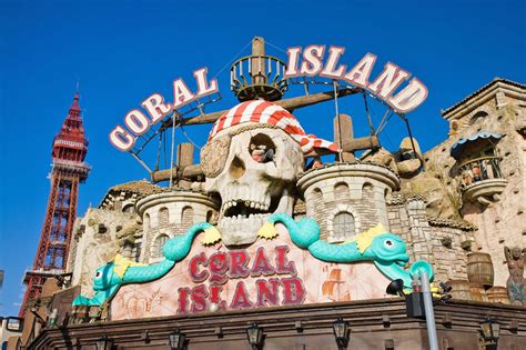 Coral in Blackpool .